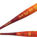 Easton | 2025 | Hype FIRE Baseball Bat | USSSA | -5 / -8 / -10 Drop | 2 3/4" Barrel | 2 Pc. Composite (Orange)