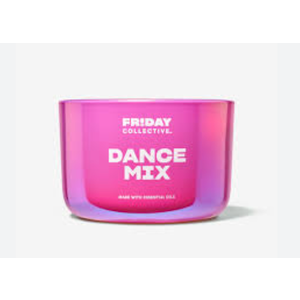 Friday COLLECTIVE "Dance Mix" Candle
