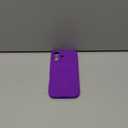 LOVE 3000 Designed for iPhone 17 Case, Premium Silicone [Compatible with Magsafe][Soft Anti-Scratch Microfiber Lining] Shockproof Protective Phone Case for Men Women 6.3", Neon Purple