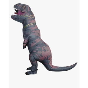 Inflatable Dinosaur Costume for Adult Halloween Dinosaur Costumes Blow up T rex Costume for Adults