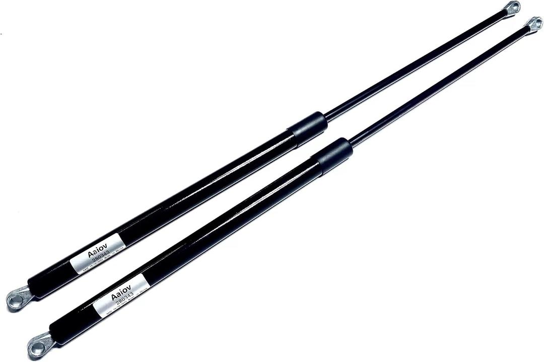 Qty (2) 28inch #3108392.139#3310555.010 Replaces RV Awning Gas Struts Lift Spring Shocks 28.74" 150Lbs,Compatible with Dometic RV Awnings PM3990 68475 80985 025214 69-3723,8PCS Star Washer