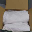 Premium Waterproof Mattress Protector King Size, Breathable Bed Cover 3D Air Fabric Cooling Mattress Pad Cover Smooth Soft Noiseless Washable, 8''-21'' Deep Pocket (White)