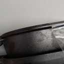 Northriver Casting 12"x8" Oval Cast Iron Dutch Oven for Bread Baking，Pre-Seasoned Combo Cooker with Lid, Perfect for Sourdough, Artisan Loaves & Family Meals,5 Qt