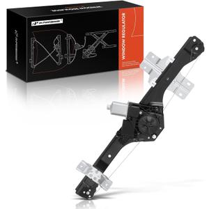 A-Premium Front Driver Side Power Window Regulator with Motor (6-Pin)
Compatible with Chevrolet Traverse 2009-2017 & GMC Acadia 2007-2016, Acadia Limited 2017 & Saturn Outlook 2007-2010