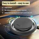 2 x 1pcs Suptruck Antifreeze Device,Electromagnetic Snow Melter for Cars,Suptruck Electromagnetic Molecular Interference Antifreeze Device,Portable Car Antifreeze Instrument for Windshield