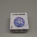 Upgraded Flying Orb Ball 2025 Hover Orb Galaxy Boomerang Ball Cosmic Floating Globe Magic Galactic Flying Spinner Balls Hand Drone Fidget Toys for Kids Ages 6+ Year Old Boys Girls Pink