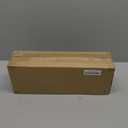 Christmas Garland Norfolk Pine Garland Real Touch Artificial Greenery Garland for Mantle Fireplace Table Indoor Outdoor Decor 6FT (6 ft (1 Pack- Young ))