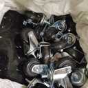 VEVOR Car Wheel Dolly, 6000 lbs/2722 kg Car Moving Cart with Brakes, Set of 4 Piece, Heavy-Duty Vehicle Dolly, Moving Cars, Trucks, Trailers, Motorcycles, and Boats