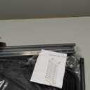 10 Tier Shoe rack Hanging Shoe Storage the door shoe rack for Closet Pantry Over The Door Shoe Organizer Wall Floating Shelves (Black, 10 Tier)