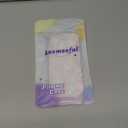 Lovmooful Compatible for iPhone 14 Pro Case Cute Clear Flower Floral Design for Girls Women Soft TPU Shockproof Protective Girly for iPhone 14 Pro-White Pink Floral