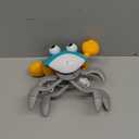 control future Crawling Crab Baby Toy - Infant Tummy Time Toys 3 4 5 6 7 8 9 10 11 12 Babies Boy 3-6 6-12 Learning Crawl 9-12 12-18 Walking Toddler 36 Months Old Music Development 1st Birthday Gifts (Green)