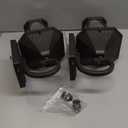 YSN 2 Pack Dusk to Dawn Outdoor Light Fixture Wall Mount Porch Lights Weather Resistant Exterior Sconce Light, Waterproof Wall Lantern for Porch, Garage, Backyard, Walkway, E26 Socket, Brown