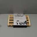 Brookstone Foot Massager for Neuropathy & Plantar Fasciitis Relief - Wooden Foot Roller Massager, Neuropathy Pain Relief for Feet - Mom Gifts for Women & Gifts for Dad. Portable for Home or Travel (Oak)