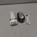 Upgraded Electric Foot Callues Remover, Portable Electric Foot Files with 3 Heads, Rechargeable Feet File for Foot Care, Waterproof Deadskin Remover, Pedicure Tool for Dry and Crack Feet