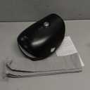 Medisana Hand Massager with Heat and Compression, Cordless Hand Massager for Arthritis and Carpal Tunnel Relief, Knuckle Stretching Massage, Birthday Christmas Gifts for Men Women Dad Mom-Black