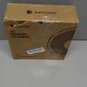 ANYCUBIC PETG Filament 1.75mm, 3D Printer Filament, Dimensional Accuracy +/- 0.02mm, Exceptional Toughness, Print with Most FDM 3D Printers, 1KG Reusable Spool, Texture Gray