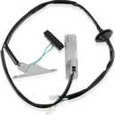 MOTOALL Rear License Plate Lamp Light Socket Wire Harness Fit for Subaru Outback 10-14 Replaces# 84931AJ000, Replacement