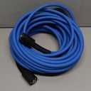 UBERFLEX Kink Resistant Pressure Washer Hose 1/4", 3,100 PSI with (2) 22MM - Made in USA - (50 Feet)