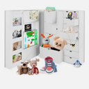 Baby Keepsake Box - Baby Memory Box - Baby Boy Girl Keepsake Box Tins Memory Box Pregnancy Baby Bubbs Storage Box Baby First Year Box Library Baby All-in-One Organizer