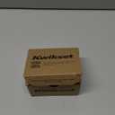 Kwikset 660 Deadbolt Lock, Antique Brass Round Exterior Keyed Front Entry Door, Pick Resistant SmartKey Rekey Security, Single Cylinder Dead Bolt