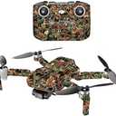 MightySkins Compatible with DJI Mini 2 Portable Drone - Buck Camo | Protective, Durable, and Unique Vinyl Decal wrap Cover | Easy to Apply, Remove, and Change Styles | Made in The USA