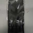 Pefei Tweezers Set - Professional Stainless Steel Tweezers for Eyebrows(Black)