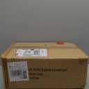 SHareconn 9FT Prelit Christmas Garland with Multi-Color LED Lights, Battery-Operated Timer, Includes Flower Ball & Poinsettia for Table Mantle Fireplace Indoor Outdoor Xmas Decor, Red and Gold, 9 FT