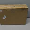 Leeden Lazy Susan Organizer Basket for 24" Diameter Turntable Metal Organizing Storage Bins (2 Packs)  Black Kitchen Cabinet Storage Organizer  1/4 Wedge Can Organizer