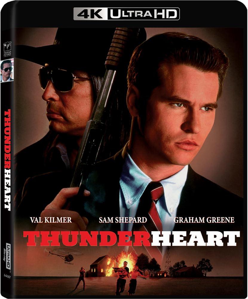 Thunderheart 4K UHD + Digital Insert
