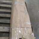 59'' Fireplace TV Stand with 3D Flame Electric Fireplace Heater, 34'' Tall Farmhouse TV Stand for 65 Inch TV, Entertainment Center TV Console with 2 Drawers, Sliding Barn Door for Living Room - Brown