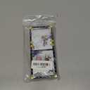 for T-Mobile Revvl 6 Pro 5G Case Gold Squared Corner Luxury Elegant Classic Retro Soft TPU Protective Cover with Ring Grip Kickstand for T-Mobile Revvl 6X Pro Phone Case - White Flower