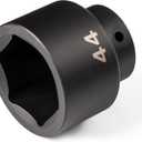 TEKTON 1/2 Inch Drive x 44 mm Shallow 6-Point Impact Socket | SID22144