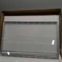WB56X27480 Oven Door Glass Door Window Pack Assembly Compatible with GE Oven Door Glass Assembly CT9050EK3DS,CT9050EK4DS Etc,Replacement 4466174,AP6034630,PS11766932,EAP11766932 etc (size 23"/14"/1.5")