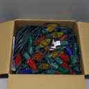 Minetom C9 Christmas Lights Outdoor, 150FT 75 LED Multicolor String Lights, Waterproof Connectable UL Certified C9 Lights for Xmas Tree Patio Roofline Garden Yard Holiday Party Indoor Outdoor Decor