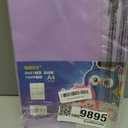 Prang Medium Weight Construction Paper, 9 x 12 Inches, Violet, Pack of 100