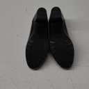 DREAM PAIRS Women's Chunky Closed Toe Low Block Heels Work Pumps Comfortable Round Toe Dress Wedding Shoes Nereida (7.5, Black)