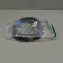 Ercielook CAT8 Ethernet Cable 100 ft High Speed, Shielded Flat Internet Cable with Clips, Weatherproof S/FTP UV Resistant for Router/Gaming/Modem - Black 30 M