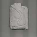 2-Pack Stretch Pillow Cases - Jersey Knit & Ultra Soft Envelope Closure Pillowcases T-Shirt Like Microfiber Blend - Suitable for 20x36/20x40 King Size Set of 2, White