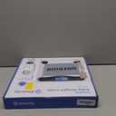 Etekcity Digital Body Weight Bathroom Scale, Large Blue LCD Backlight Display, High Precision Measurements, 6mm Tempered Glass, 400 Pounds, Black (11.9 x 11.9 inches)