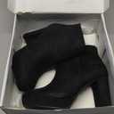 DREAM PAIRS Women's Stomp High Heel Ankle Boots, Size 9.5