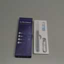 LEIPUT Ear Wax Removal - Earwax Remover Tool with 8 Pcs Ear Set - Ear Canal Cleaner with 1080P Camera - Ear Cleaning Kit with 6 Ear Spoon - Ear Camera for iOS & Android (Navy Blue)