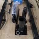 Ultra-Tow Pickup Truck Crane with Hand Winch - 1000-Lb. Capacity
