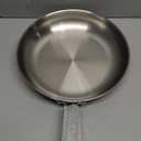 Tramontina Signature Tri-Ply Clad Stainless Steel 12-Inch Large Frying Pan, Induction-Ready Skillet, Dishwasher-Safe, NSF-Certified, Made in Brazil