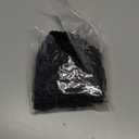 Waydress 2 Pieces Mesh Hair Net Rayon Knit Snood Women Crocheted Sleep Cap (Black)