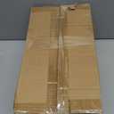 BAG BOX 100 Pack Medium 8.25x4.3x10.6 Inch Red Kraft Paper Gift Bags with Handles for Bulk Shopping, Retail, Craft, Party Favors, Wedding, Grocery & Sacks, 8.25 * 4.3 * 10.6 inch（Pack of 100）