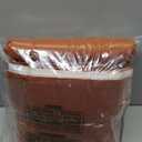 StangH Burnt Orange Autumn Curtains 100 inches Long Back Tab Thermal Insulated Room Darkening Drapes for Sliding Door Living Room Luxury Home Decor, W52 x L100, 2 Panels