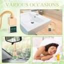 30 Pcs Christmas Team Gifts Bulk for Staff Appreciation Small Thank You Empty Hanging Car Air Freshener Diffuser Together Everyone Achieves More Gifts for Employee Nurse Teachers Coworker