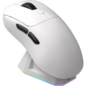 FIRSTBLOOD ONLY GAME. AJ179PRO 8K Wireless/Bluetooth/Wired Gaming Mouse, PAW3395 26000 DPI Optical Sensor, Computer PC Laptop, White FIRSTBLOOD ONLY GAME. AJ179PRO 8K Wireless/Bluetooth/Wired Gaming Mouse, PAW3395 26000 DPI Optical Sensor, Computer PC Laptop, White