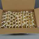 Supernal Set of 60 Wrapped Plastic Silverware Gold Pre Rolled Silverware Set Disposable,Plastic Cutlery for Parties,Disposable Cutlery Heavy Duty with Linen Napkins For Weddings Birhday