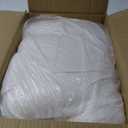 100% Talalay Latex Pillow, Luxury Queen Sleeping Bed Pillow for Side, Back, and Stomach Sleepers, Extra Soft Natural Latex Foam Pillow, Removable Breathable Cotton Cover (Medium, Queen)